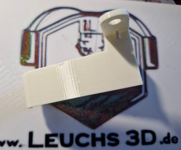 Zündapp KS 80 Sport & Super Ketten Gleitstück 537-14.119 TPU weiß